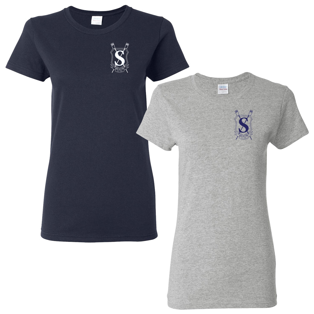 100% Cotton Parkersburg South Crew Women's Team Spirit T-Shirt