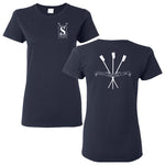 100% Cotton Parkersburg South Crew Women's Team Spirit T-Shirt