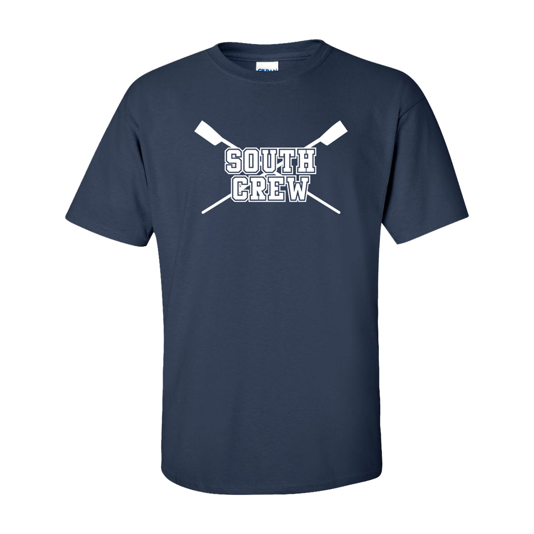 100% Cotton Parkersburg South Crew Men's Team Spirit T-Shirt