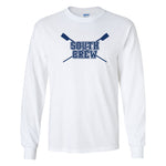 Custom Parkersburg South Crew Long Sleeve Cotton T-Shirt