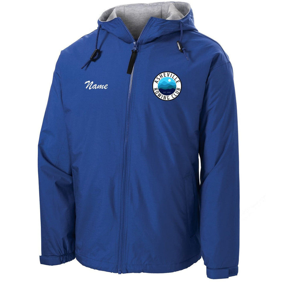 Official Asheville Rowing Club Team Spectator Jacket