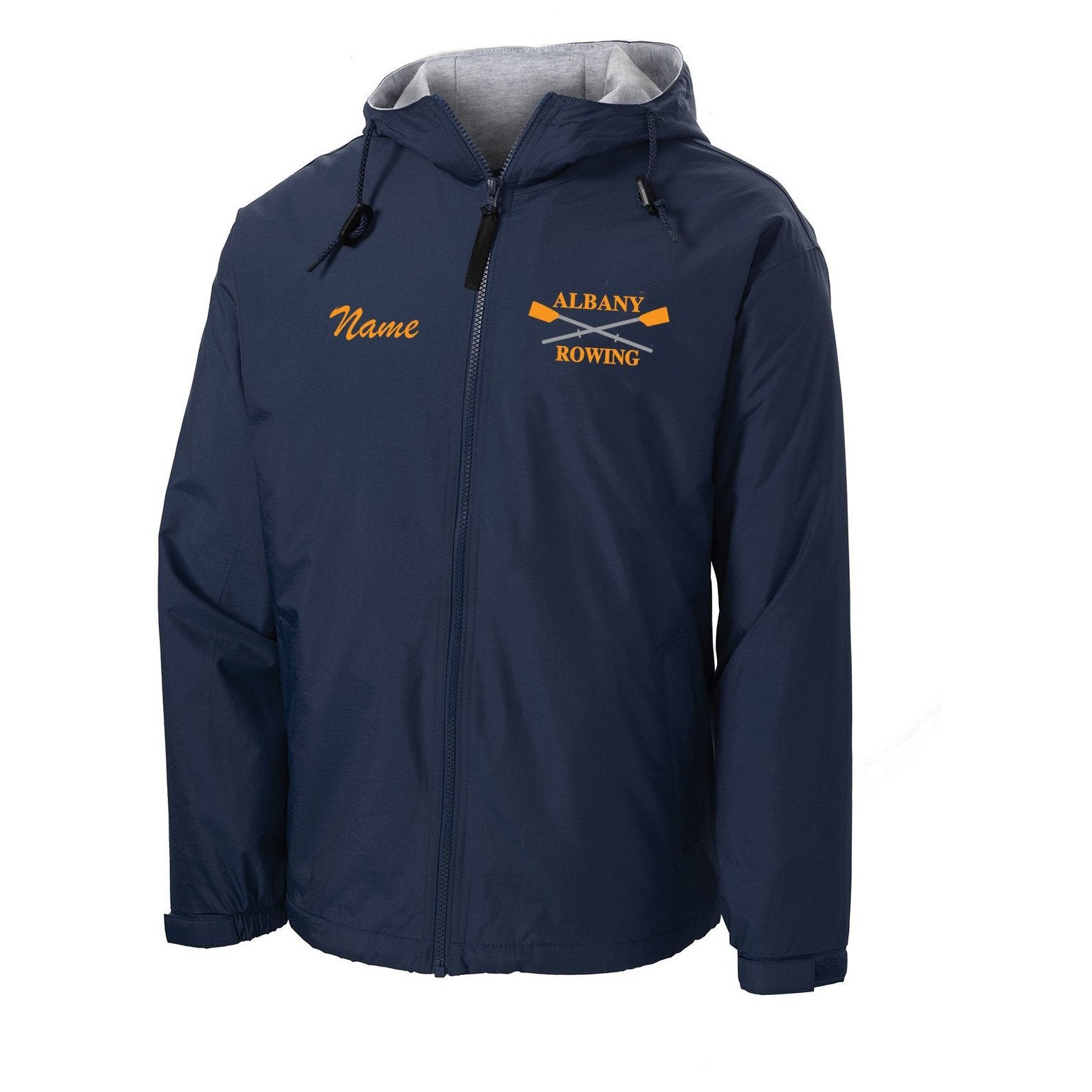 Official Albany Rowing Center Team Spectator Jacket