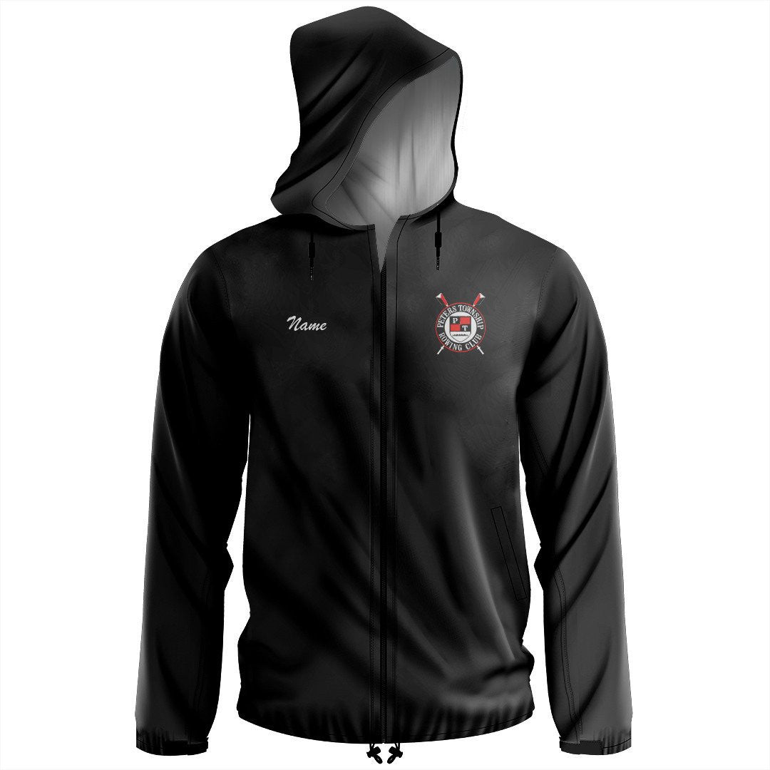 Official Peters Township Rowing Club Team Spectator Jacket