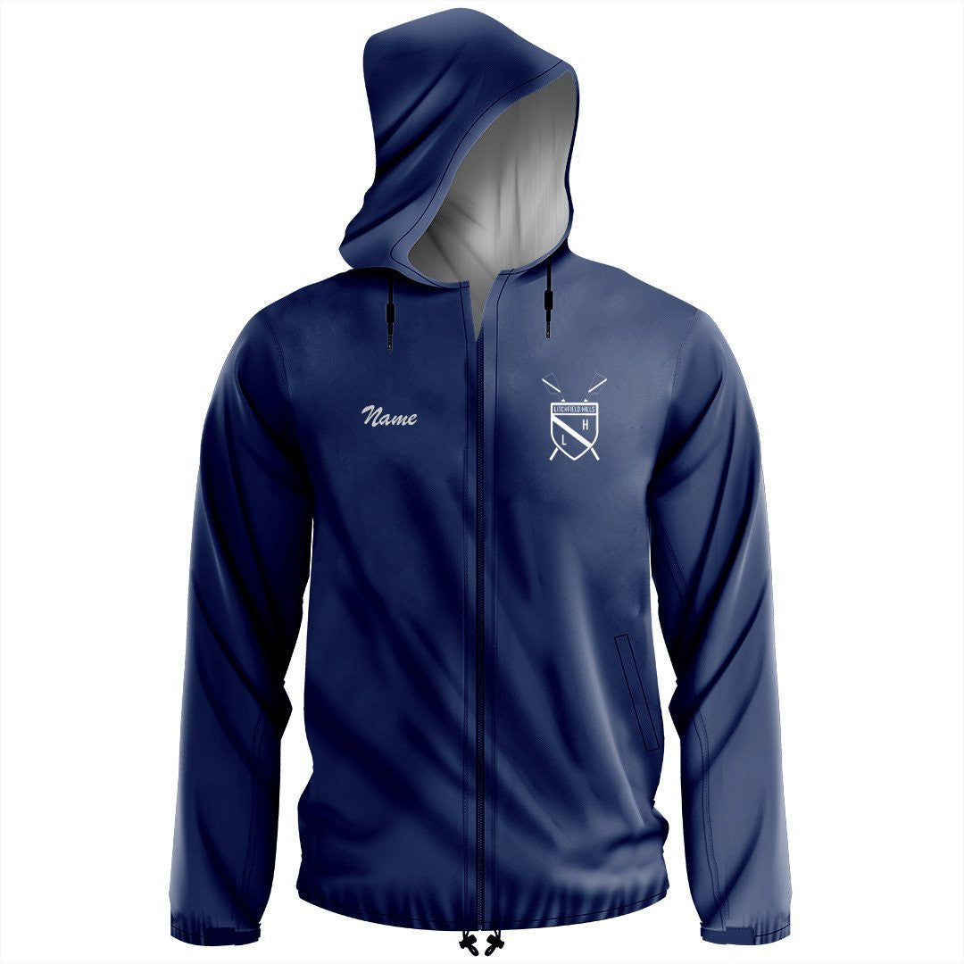 Official Litchfield Hills Rowing Club Team Spectator Jacket