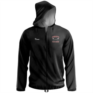 Official Charlotte Youth Rowing Club Team Spectator Jacket