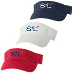 St Louis Rowing Club Cotton Twill Visors
