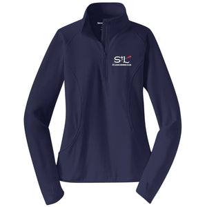 St. Louis Rowing Club Ladies Performance Thumbhole Pullover