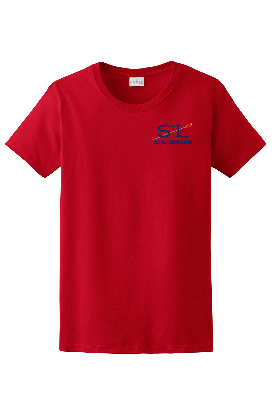 100% Cotton St. Louis Rowing Club Women's Team Spirit T-Shirt