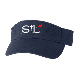 St Louis Rowing Club Cotton Twill Visors