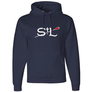 St. Louis Rowing Club Hooded Pullover Sweatshirt