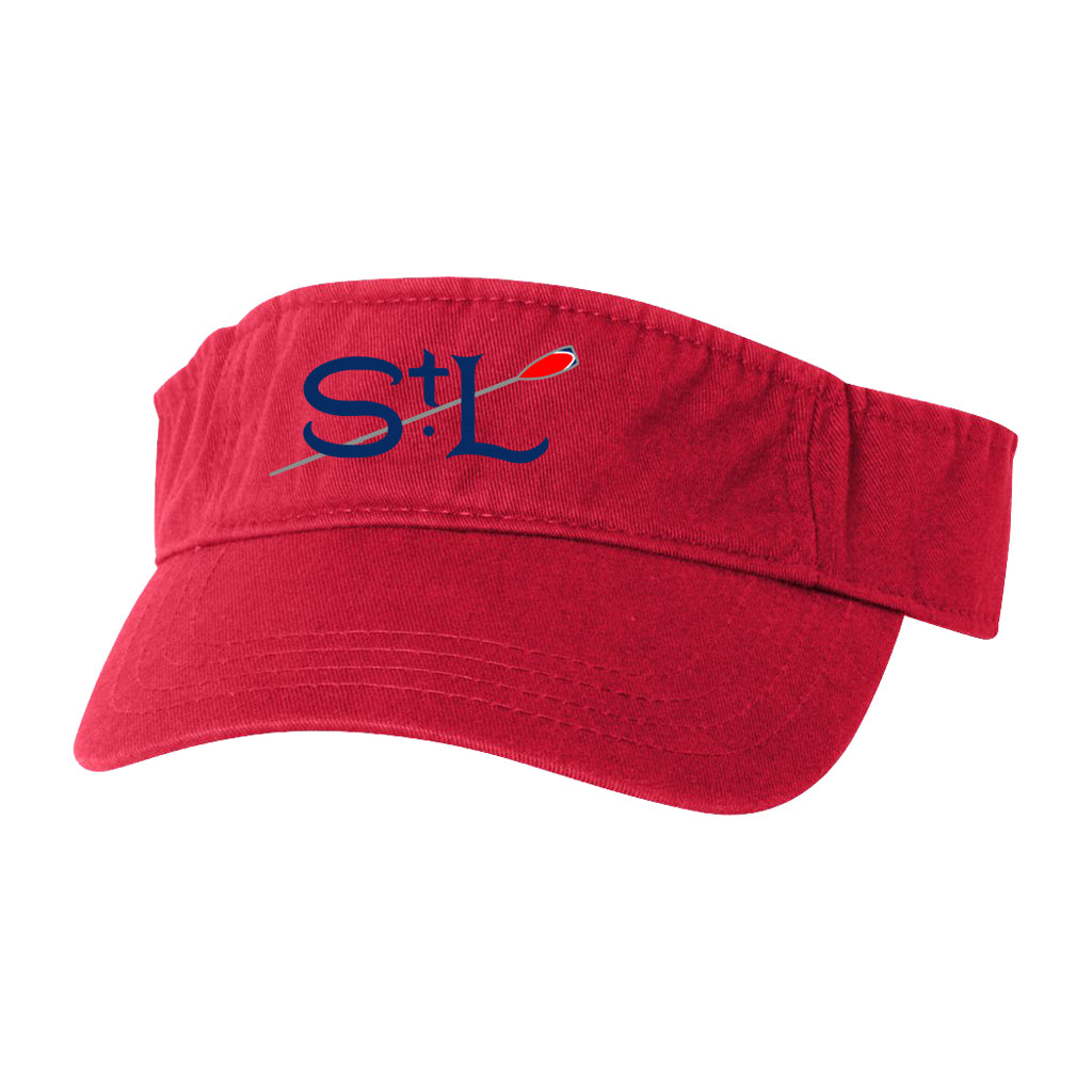 St Louis Rowing Club Cotton Twill Visors