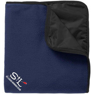 St. Louis Rowing Club Nylon/Fleece Travel Blanket