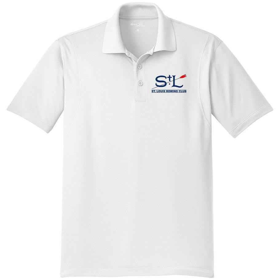 St. Louis Rowing Club Embroidered Performance Men's Polo