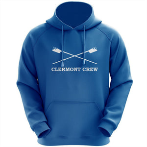 50/50 Hooded Clermont Crew Pullover Sweatshirt