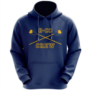 50/50 Hooded B-CC Crew Pullover Sweatshirt - Printed