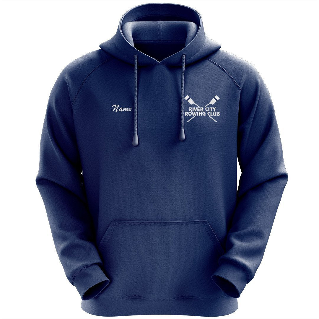 50/50 Hooded  River City Rowing Club  Pullover Sweatshirt