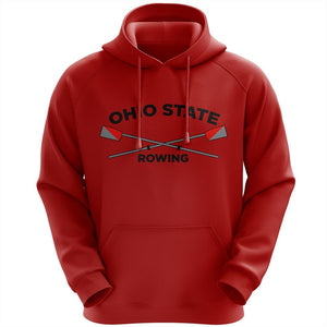 50/50 Hooded Ohio State Rowing Pullover Sweatshirt