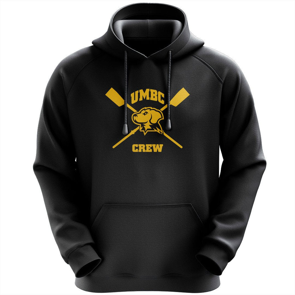 50/50 Hooded UMBC Crew Pullover Sweatshirt