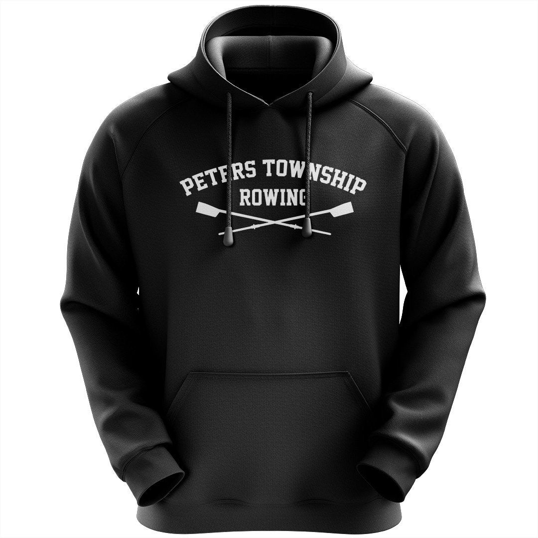 50/50 Hooded Peters Township Rowing Club Pullover Sweatshirt