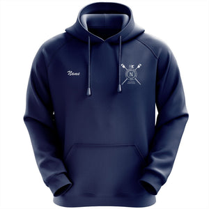 50/50 Hooded Narragansett Boat Club Pullover Sweatshirt