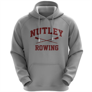 50/50 Hooded Nutley Crew Pullover Sweatshirt