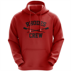 50/50 Hooded Rhodes Crew Pullover Sweatshirt