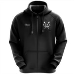 50/50 Hooded OLMA Rowing Gear Full Zipper Sweatshirt