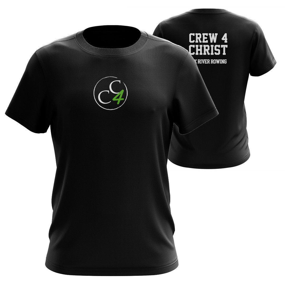 100% Cotton Crew 4 Christ Men's Team Spirit T-Shirt