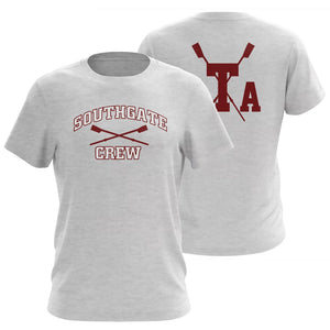 100% Cotton Southgate Crew Men's Team Spirit T-Shirt