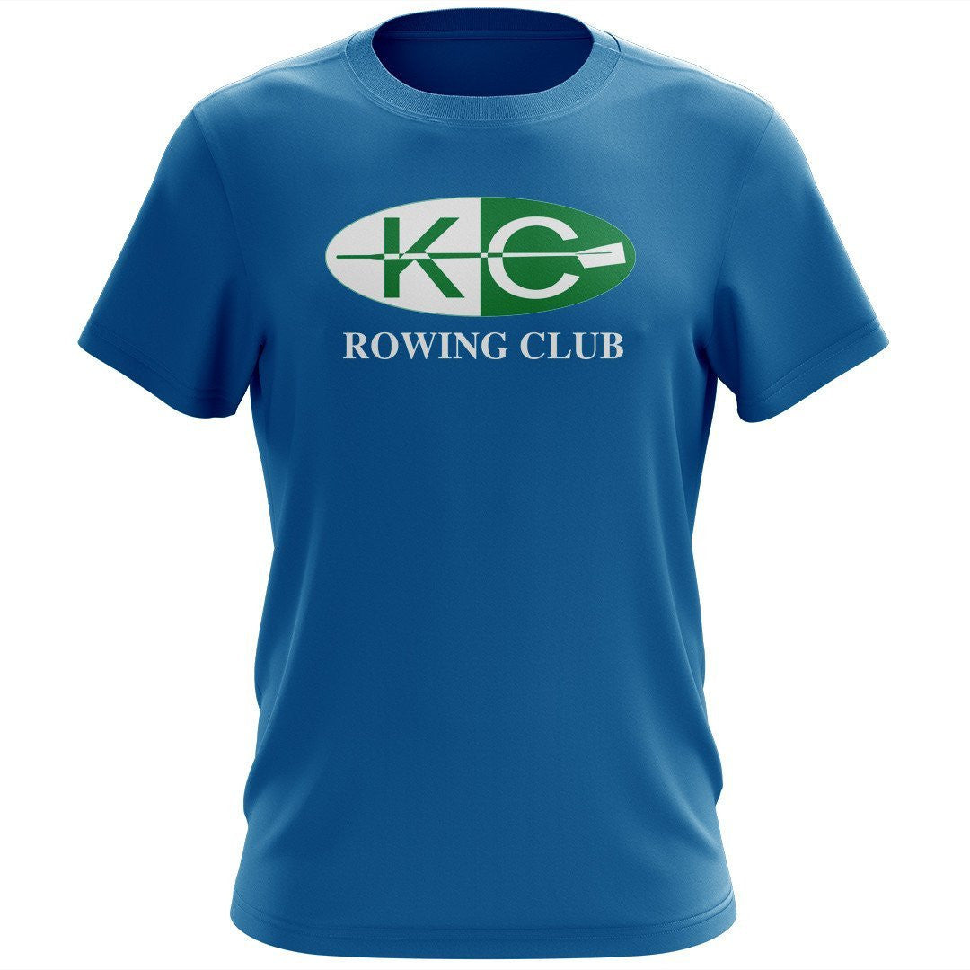 100% Cotton Kansas City Rowing Club Men's Team Spirit T-Shirt