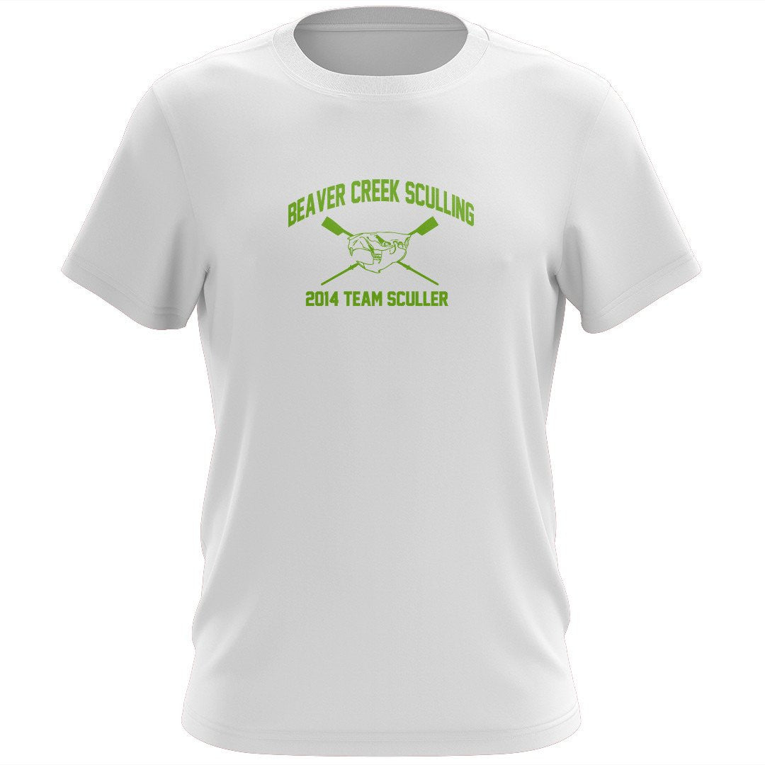 100% Cotton Beaver Creek Sculling Men's Team Spirit T-Shirt
