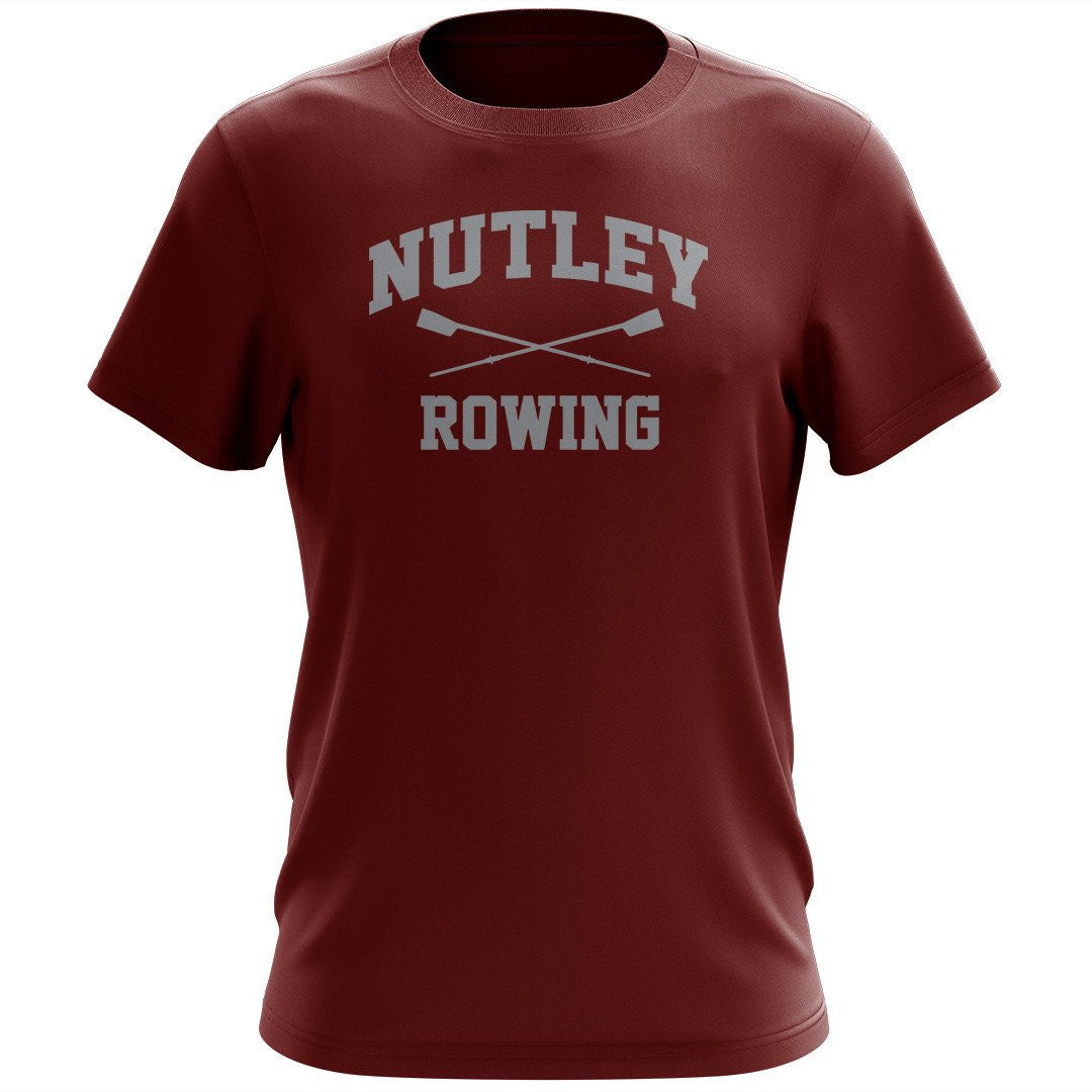 100% Cotton Nutley Crew Men's Team Spirit T-Shirt