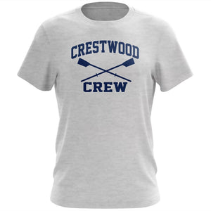 100% Cotton Crestwood Crew Men's Team Spirit T-Shirt