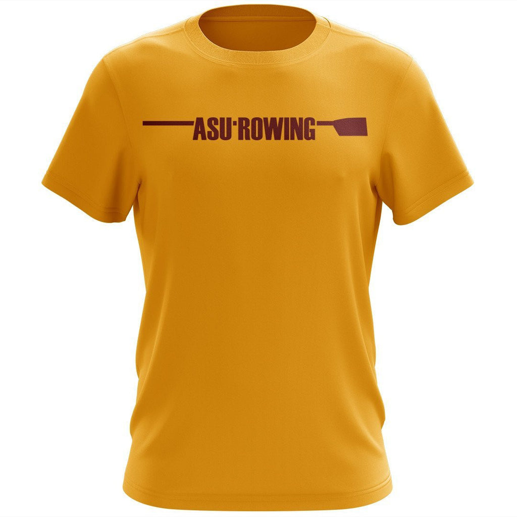 100% Cotton Arizona State Rowing Men's Team Spirit T-Shirt