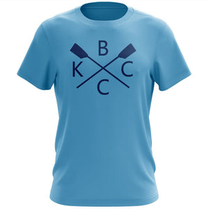 100% Cotton Kansas City Boat Club Men's Team Spirit T-Shirt