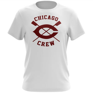 100% Cotton University of Chicago Crew Men's Team Spirit T-Shirt