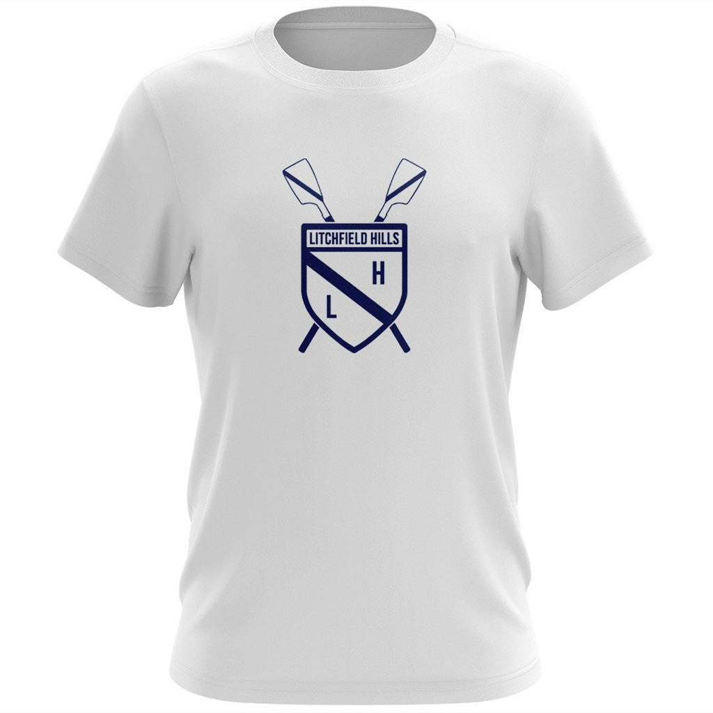 100% Cotton Litchfield Hills Rowing Club Men's Team Spirit T-Shirt