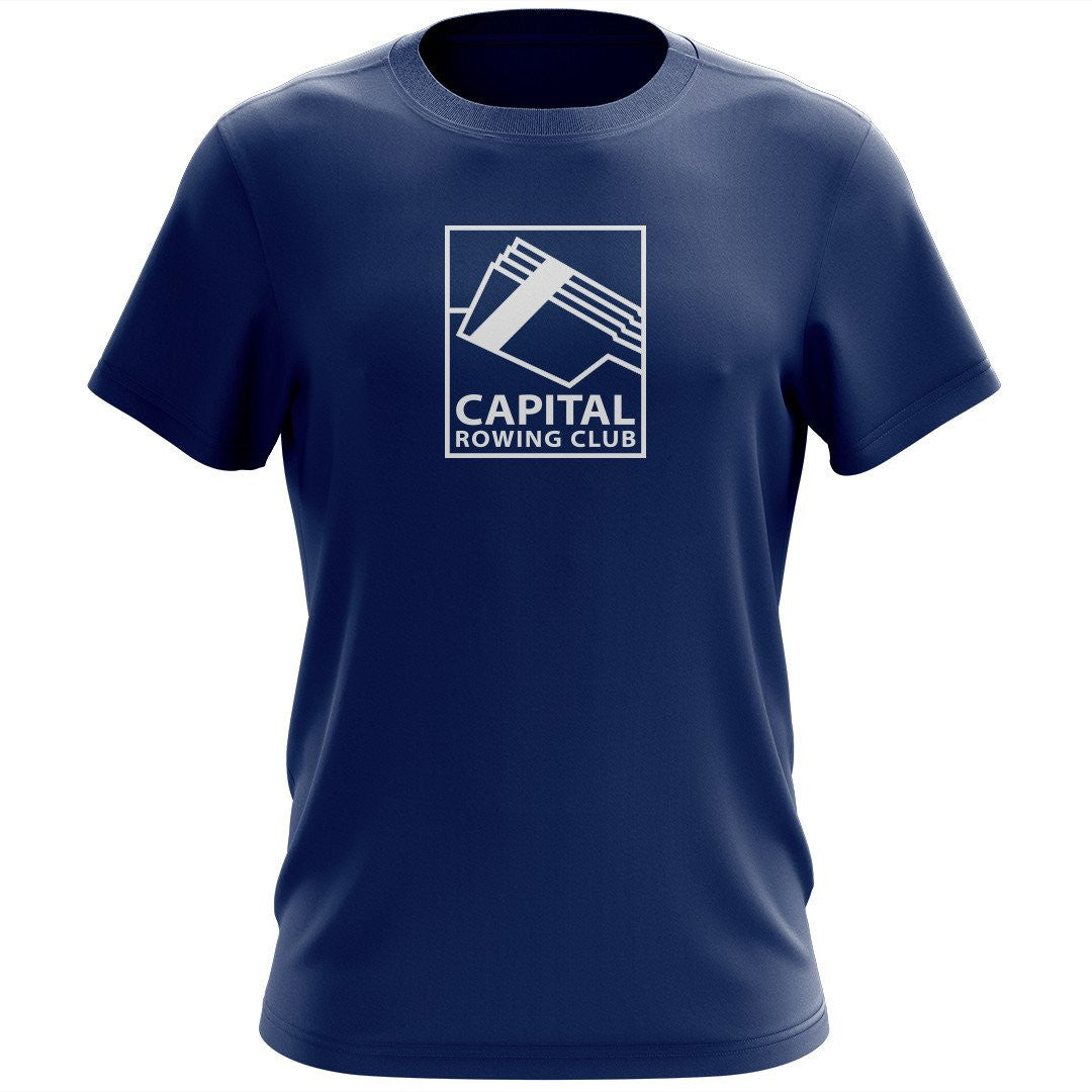 100% Cotton Capital Rowing Club Men's Team Spirit T-Shirt