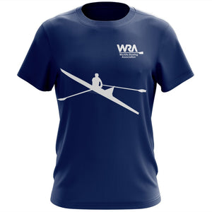 100% Cotton Wichita Rowing Association Team Spirit T-Shirt