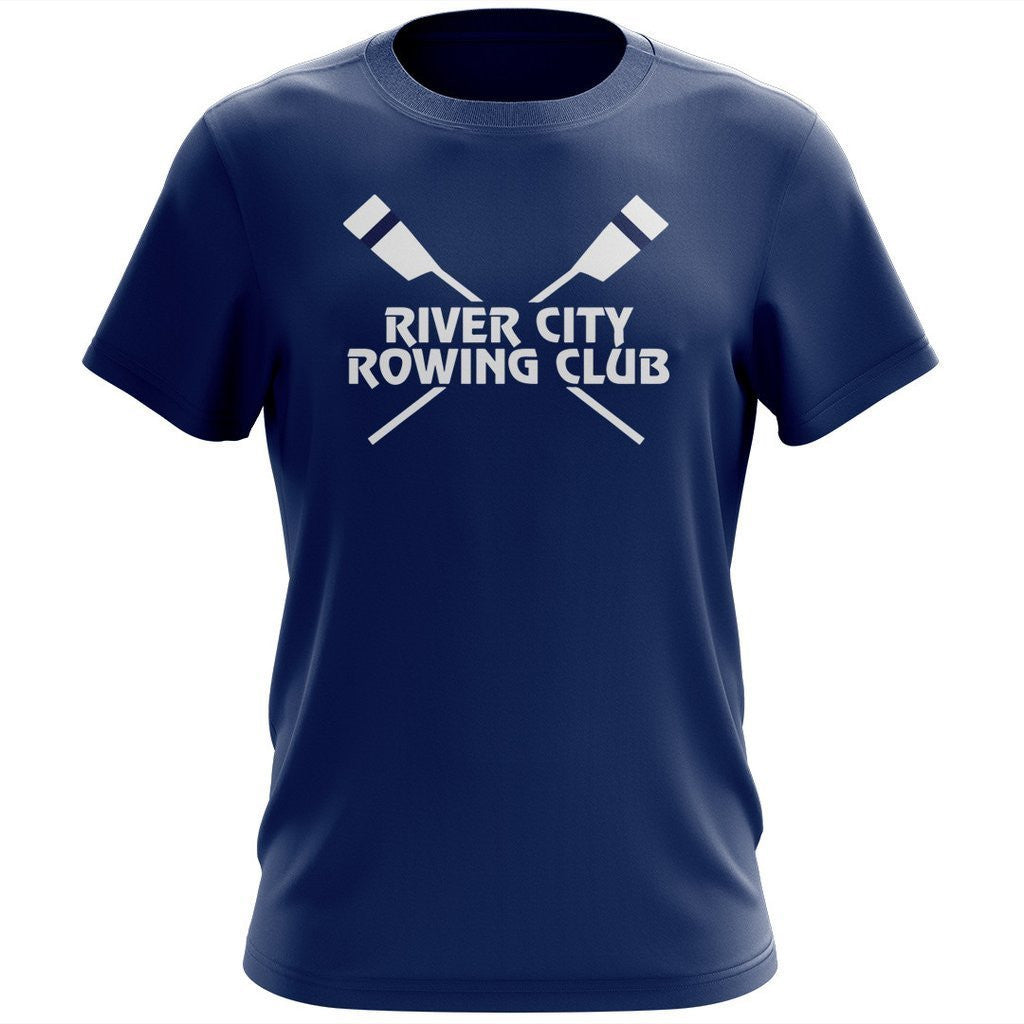 100% Cotton  River City Rowing Club Team Spirit T-Shirts