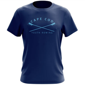 100% Cotton Cape Cod Youth Rowing Men's Team Spirit T-Shirt