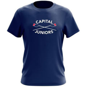 100% Cotton Capital Rowing Juniors Men's Team Spirit T-Shirt
