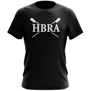 100% Cotton Humboldt Bay Rowing Association Men's Team Spirit T-Shirt