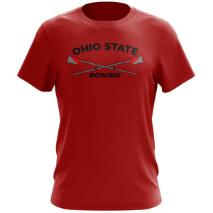 100% Cotton Ohio State Rowing Men's Team Spirit T-Shirt