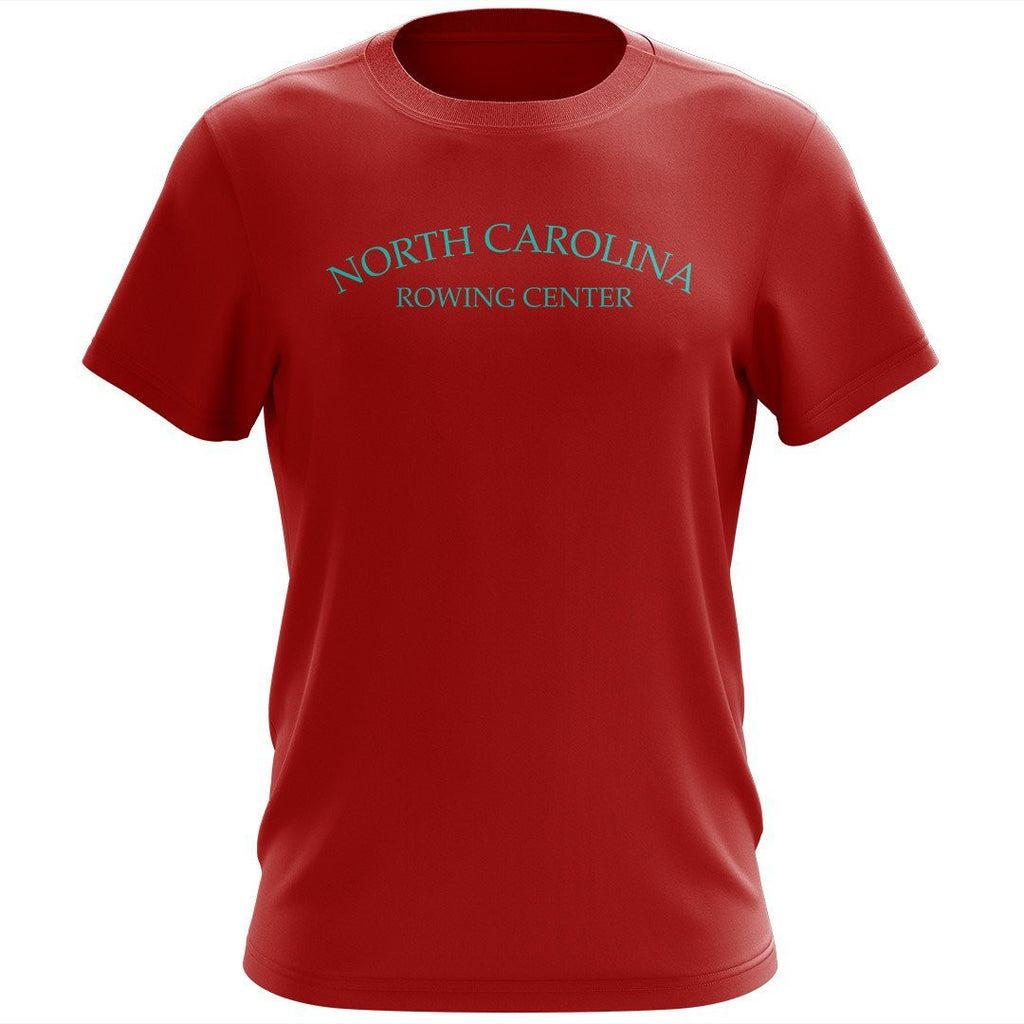100% Cotton North Carolina Rowing Center Men's Team Spirit T-Shirt