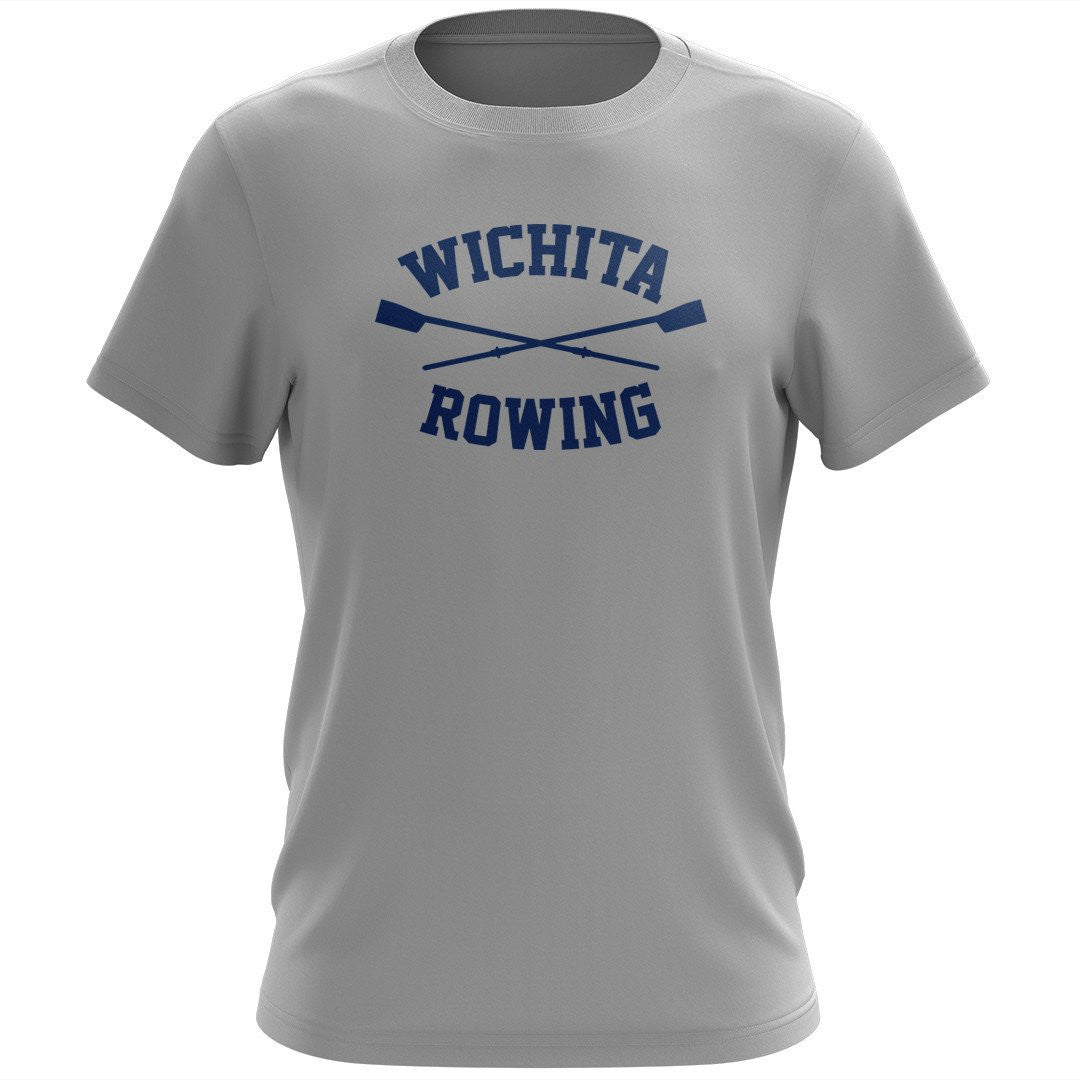100% Cotton Wichita Rowing Association Men's Team Spirit T-Shirt