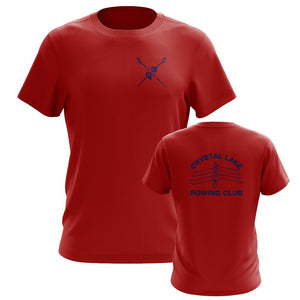100% Cotton Crystal Lake RC Men's Team Spirit T-Shirt