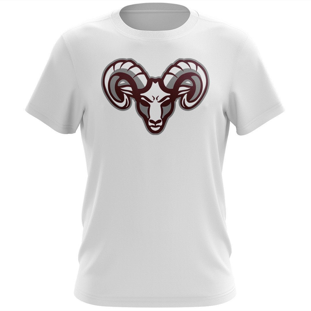 100% Cotton Worcester Academy Men's Team Spirit T-Shirt