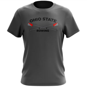 100% Cotton Ohio State Rowing Men's Team Spirit T-Shirt