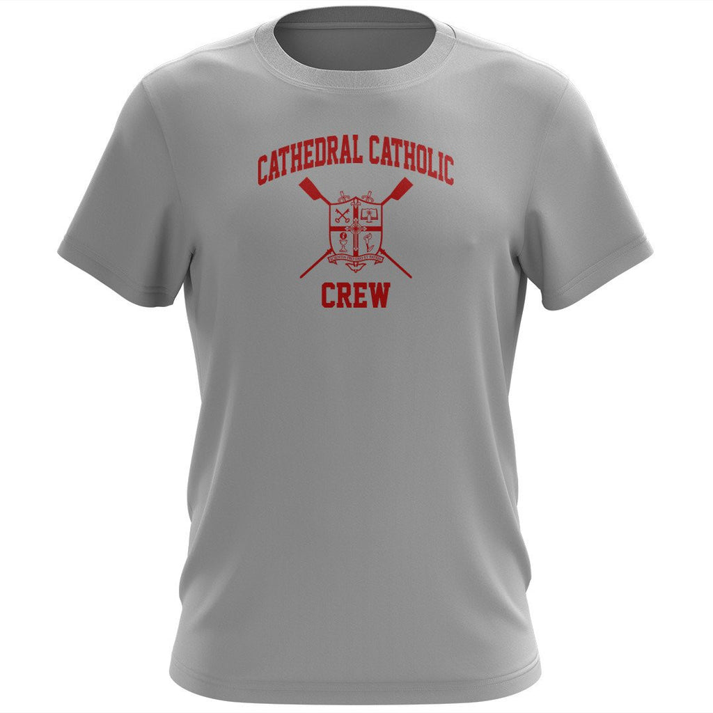 100% Cotton Cathedral Catholic Crew Men's Team Spirit T-Shirt
